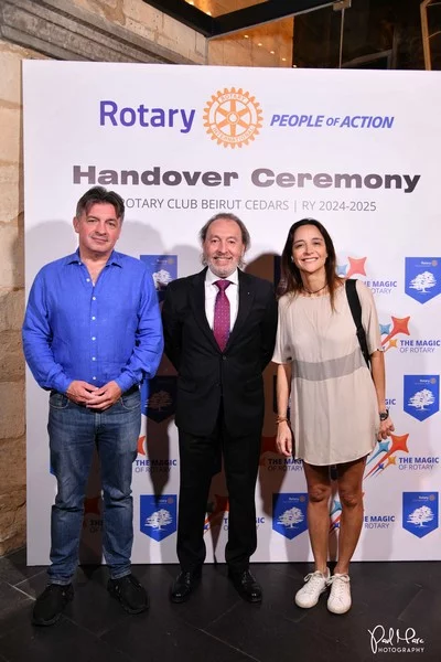 Rodolphe Melki: President of the Rotary Club of Beirut Cedars